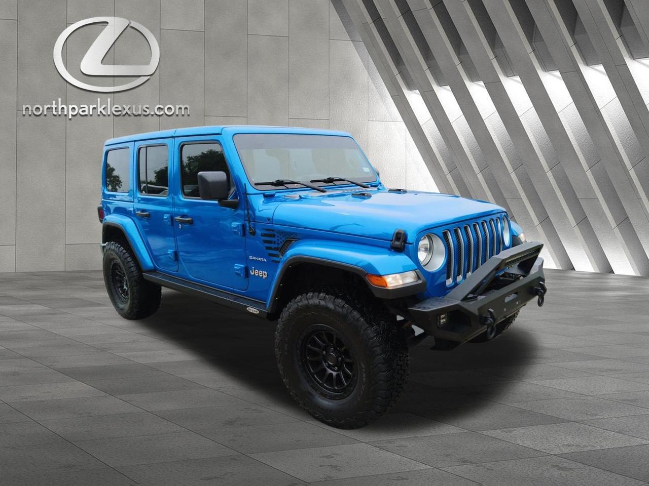 2023 Jeep Wrangler Sahara