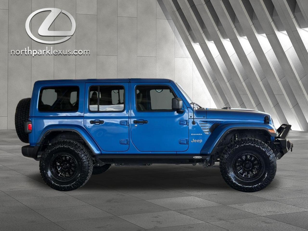 2023 Jeep Wrangler Sahara San Antonio TX