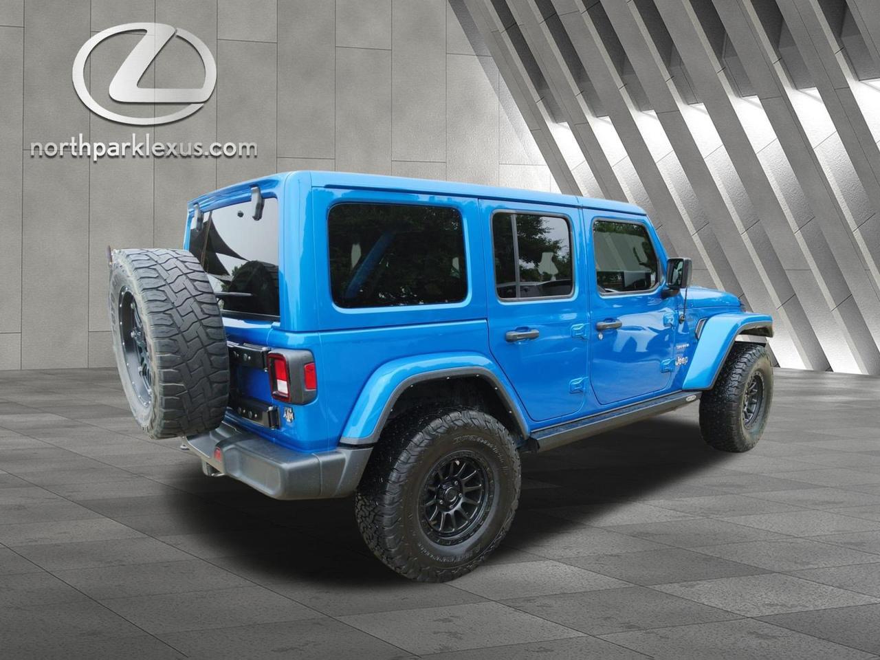 2023 Jeep Wrangler Sahara