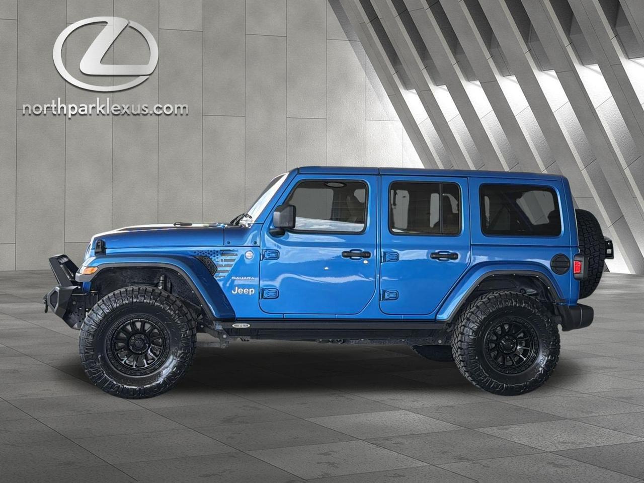 2023 Jeep Wrangler Sahara