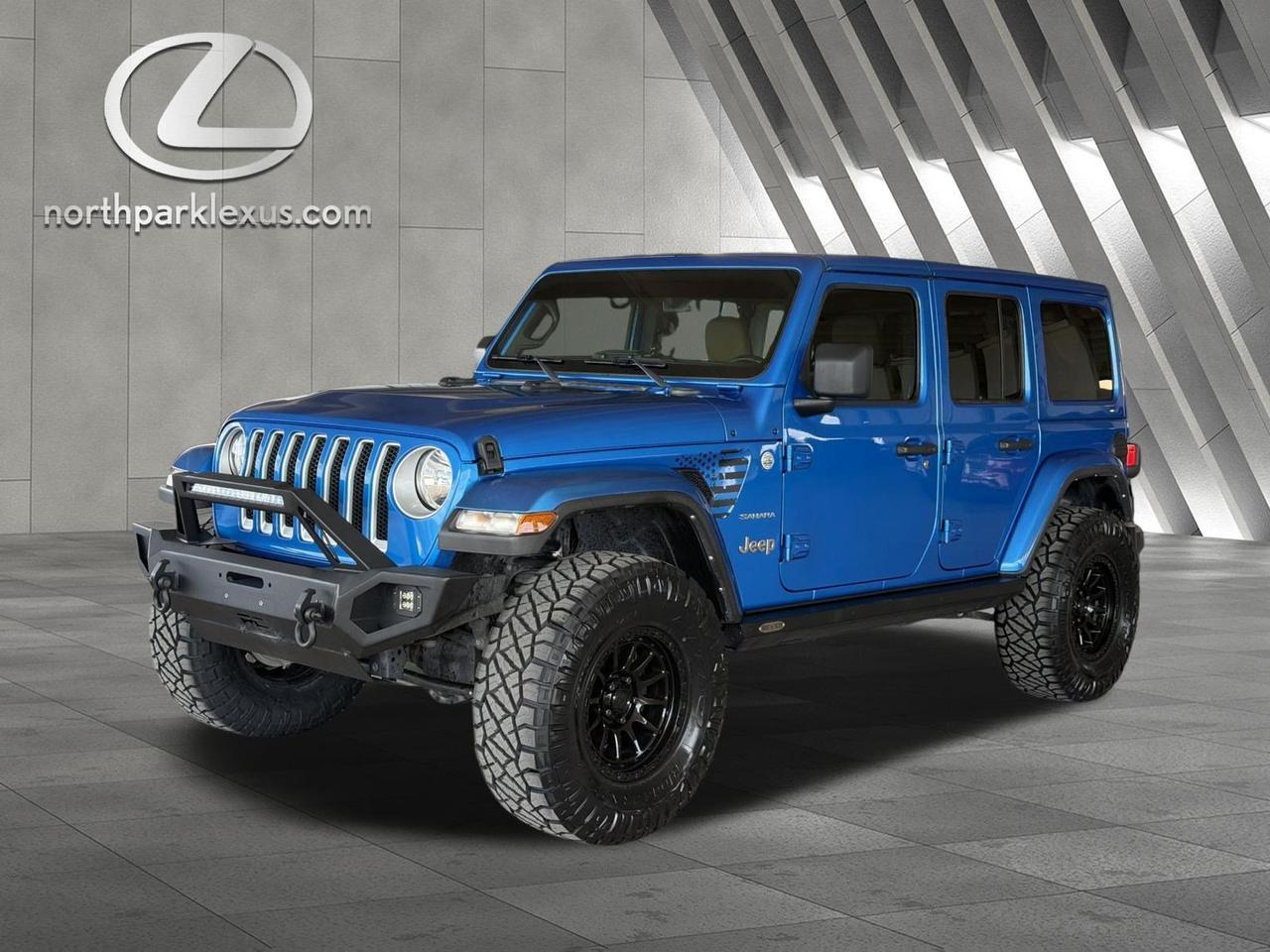 2023 Jeep Wrangler Sahara San Antonio TX