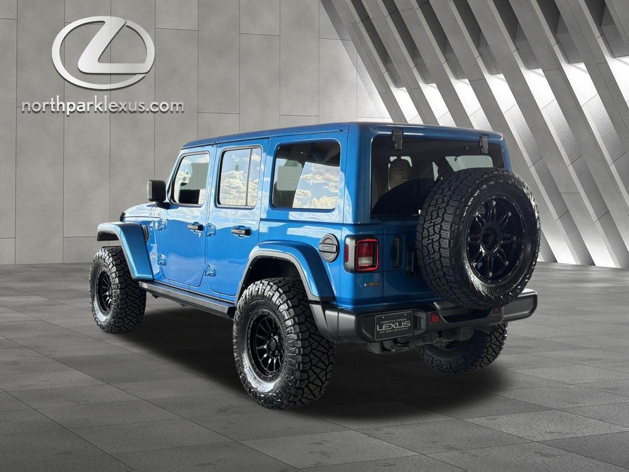 2023 Jeep Wrangler Sahara