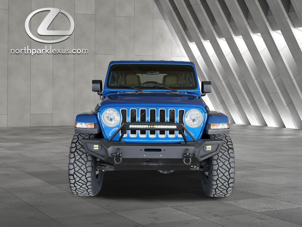 2023 Jeep Wrangler Sahara San Antonio TX