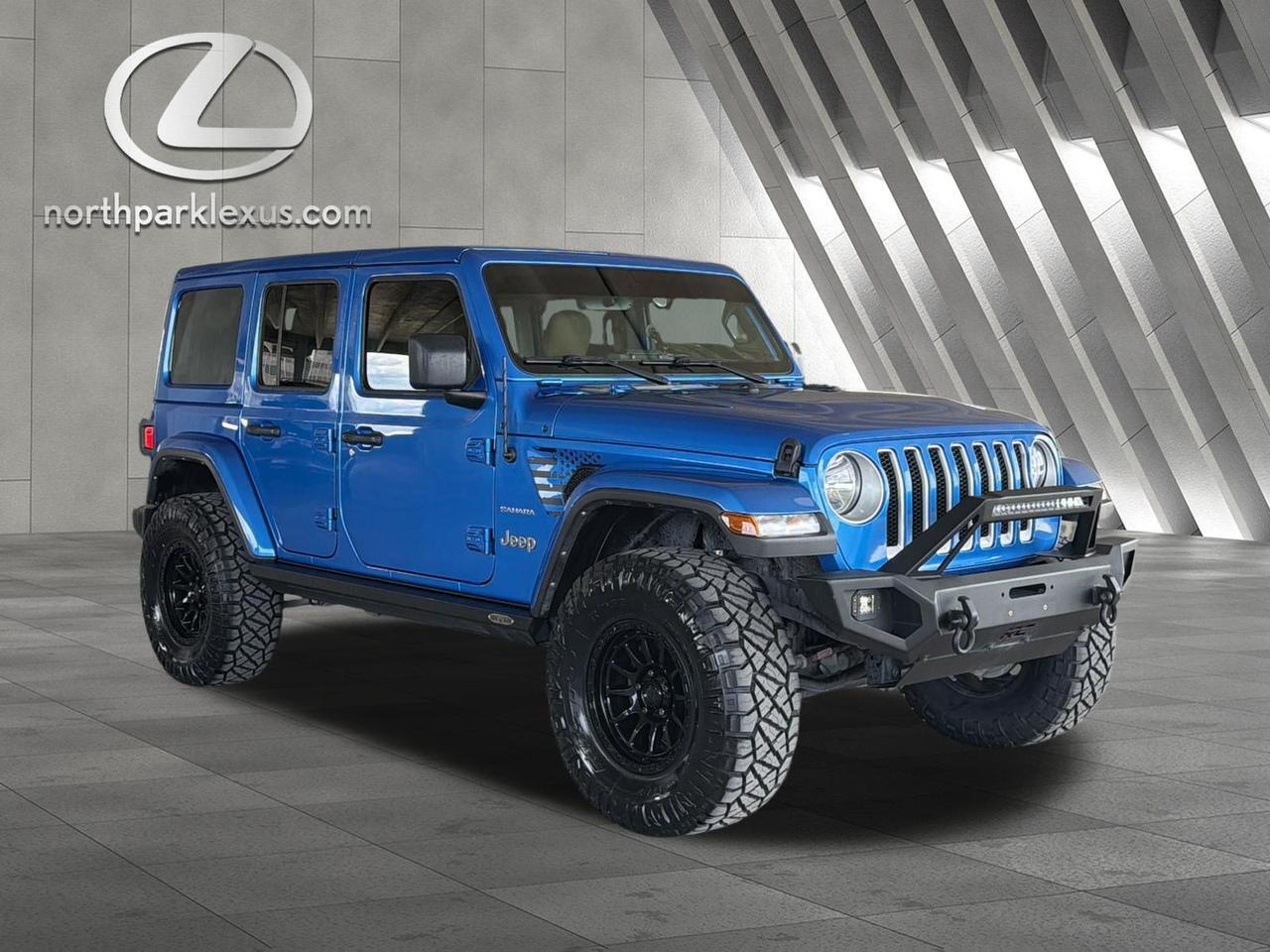 2023 Jeep Wrangler Sahara San Antonio TX