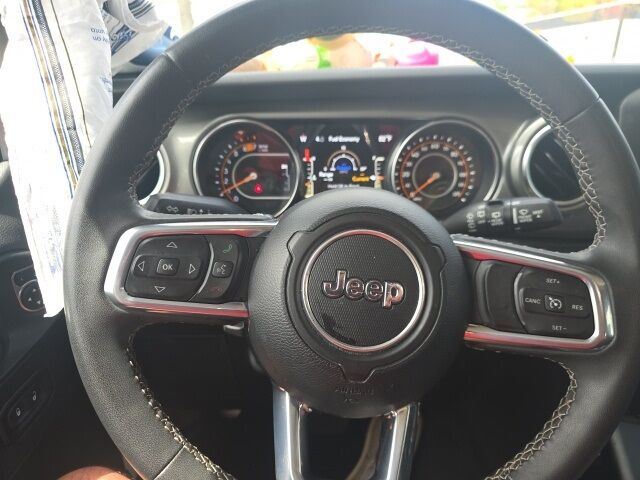2023 Jeep Wrangler Sahara St. Augustine FL