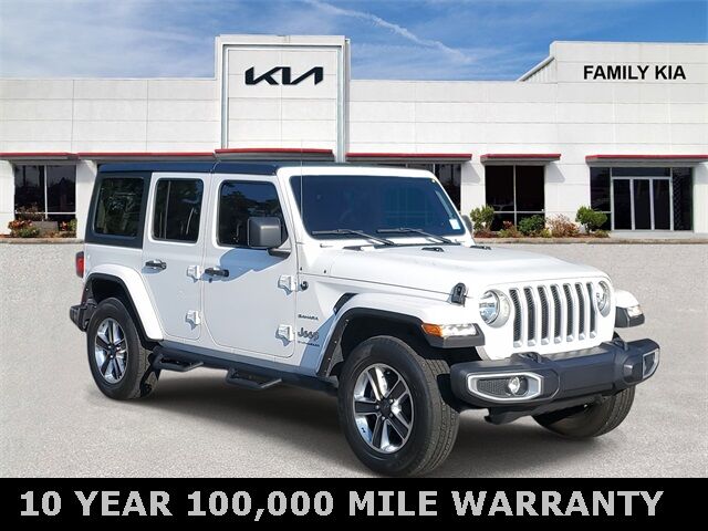 2023 Jeep Wrangler Sahara