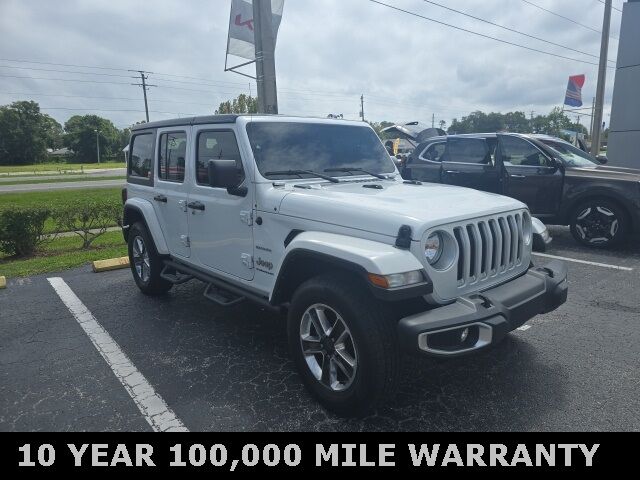 2023 Jeep Wrangler Sahara
