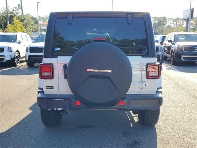 2023 Jeep Wrangler Sahara St. Augustine FL