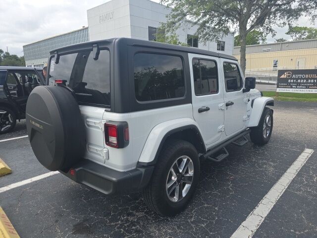 2023 Jeep Wrangler Sahara St. Augustine FL