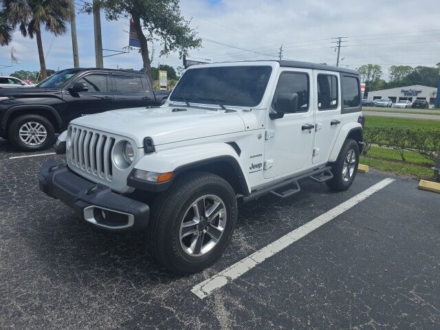 2023 Jeep Wrangler Sahara St. Augustine FL