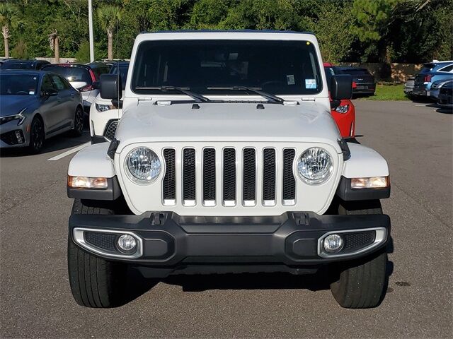 2023 Jeep Wrangler Sahara St. Augustine FL
