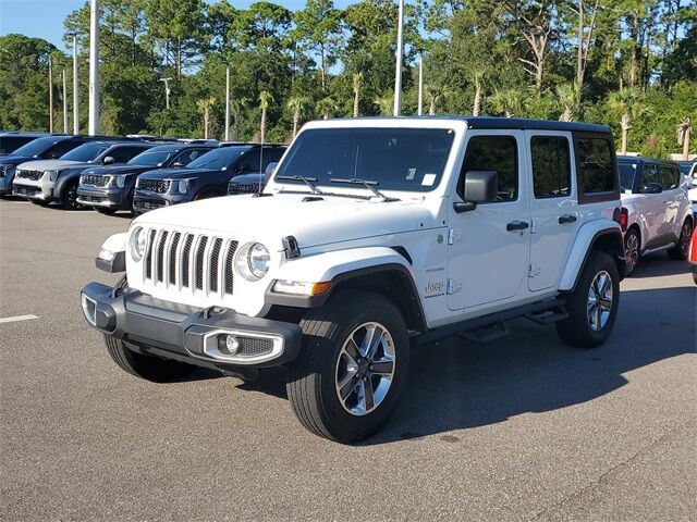 2023 Jeep Wrangler Sahara St. Augustine FL