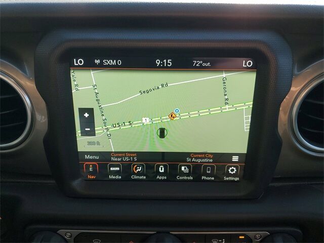 2023 Jeep Wrangler Sahara St. Augustine FL
