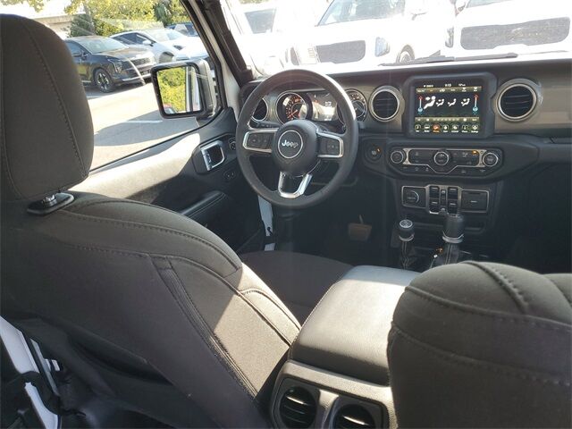2023 Jeep Wrangler Sahara St. Augustine FL