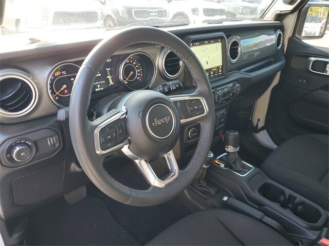 2023 Jeep Wrangler Sahara St. Augustine FL