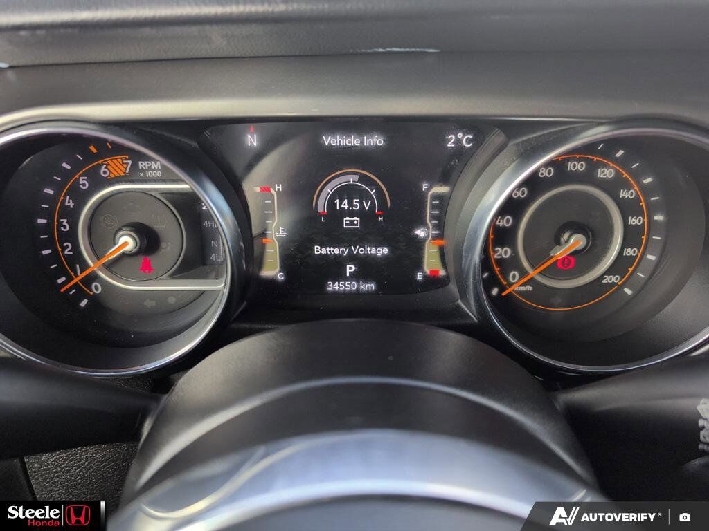 2023 Jeep Wrangler Sahara St. John's NL