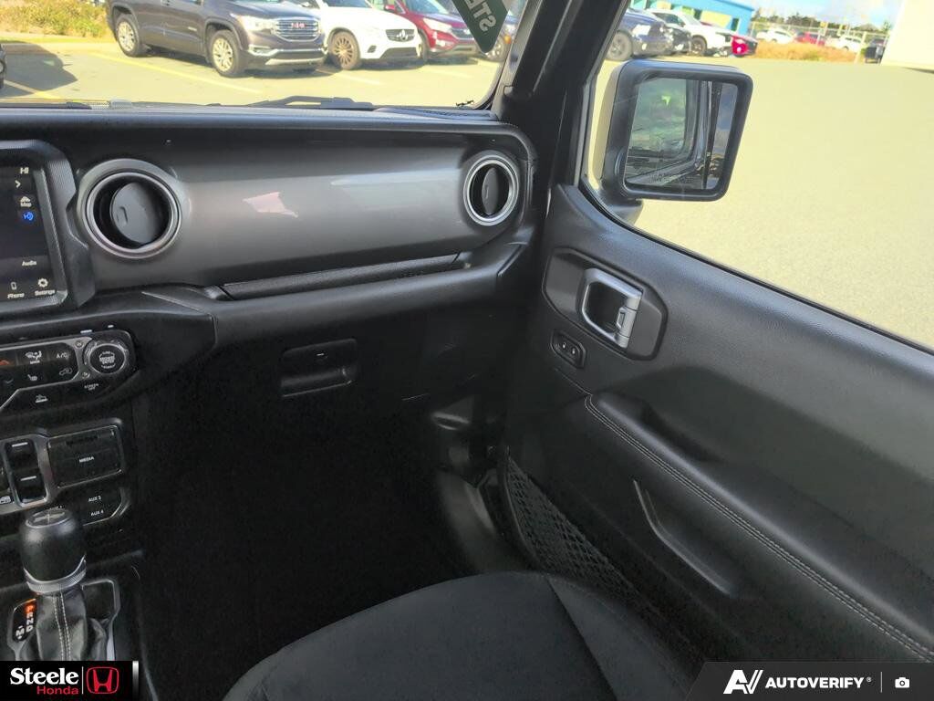 2023 Jeep Wrangler Sahara St. John's NL