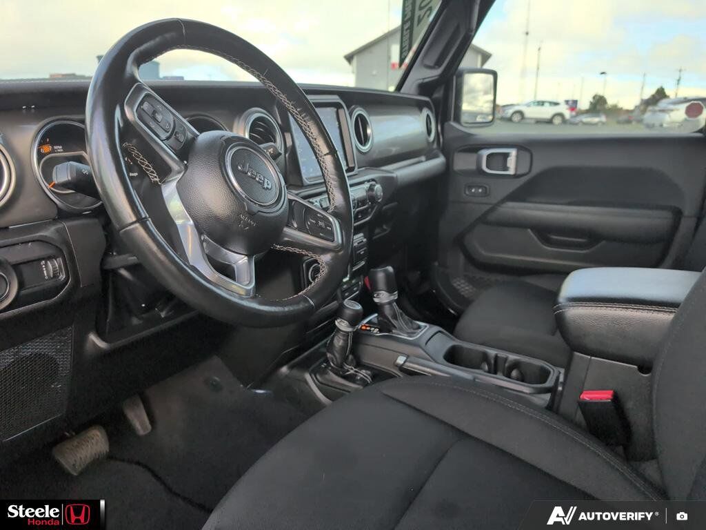 2023 Jeep Wrangler Sahara St. John's NL