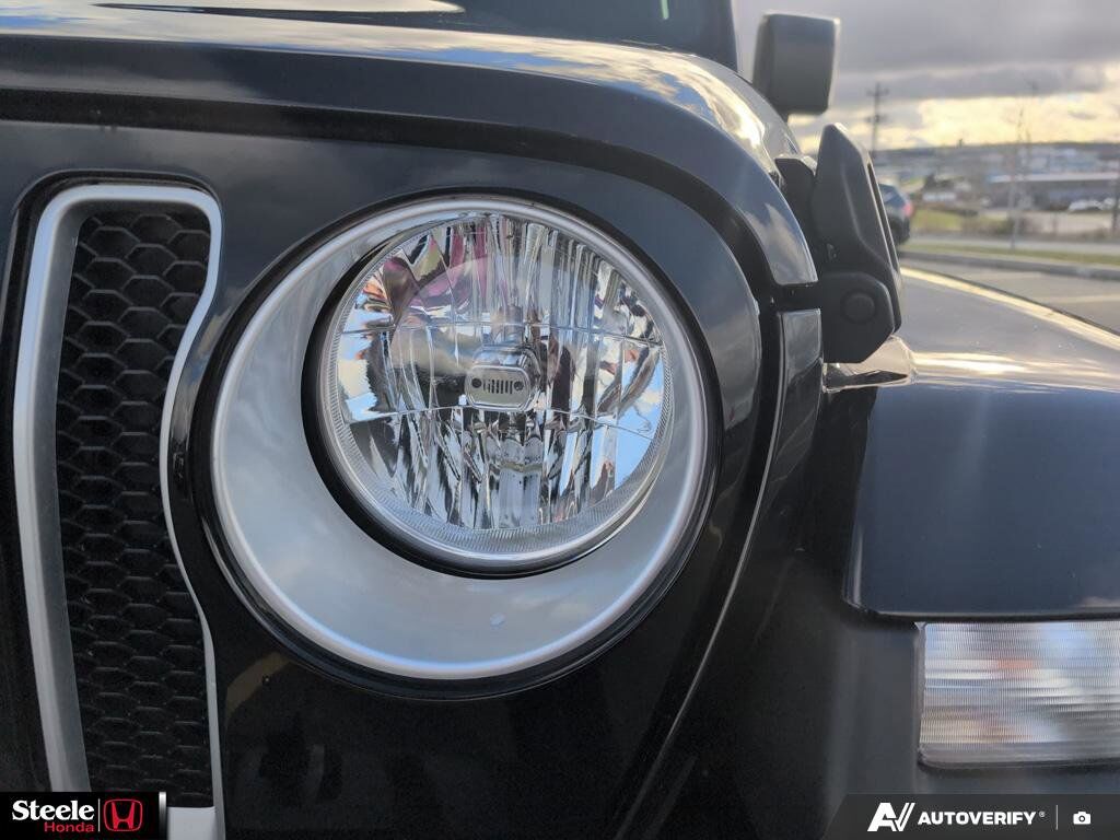 2023 Jeep Wrangler Sahara St. John's NL