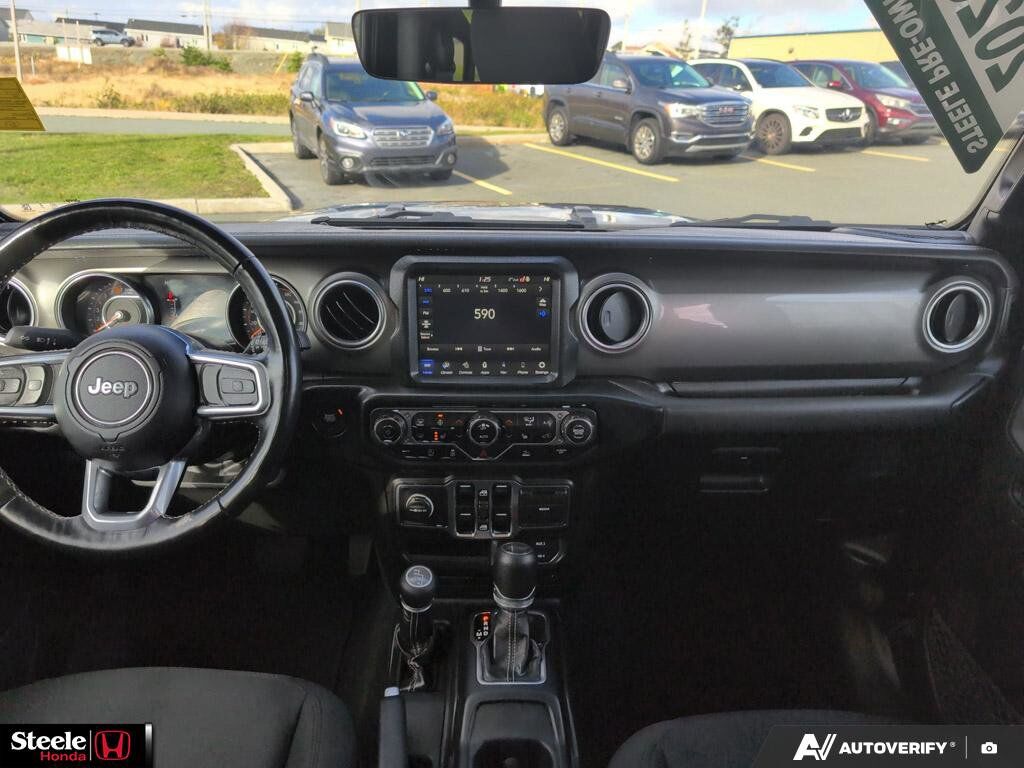 2023 Jeep Wrangler Sahara St. John's NL