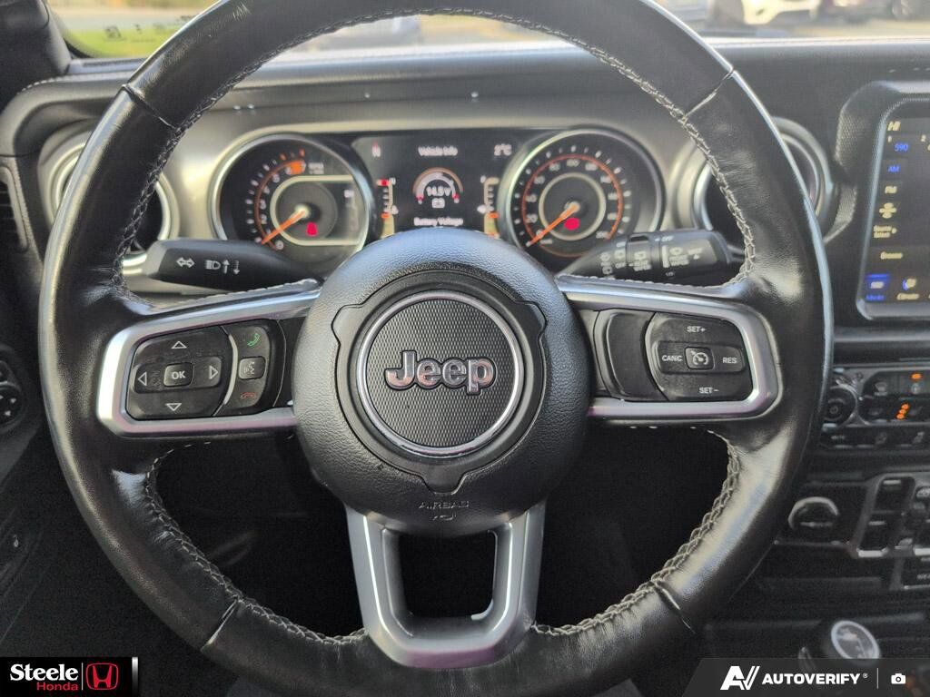 2023 Jeep Wrangler Sahara St. John's NL