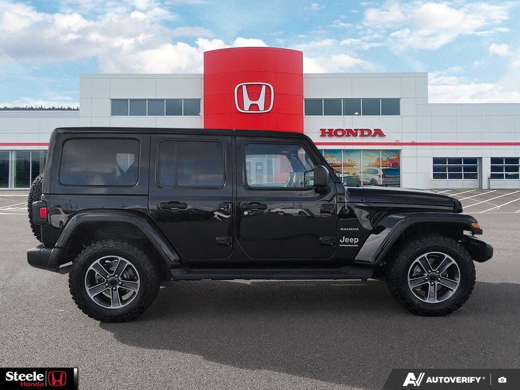 2023 Jeep Wrangler Sahara St. John's NL