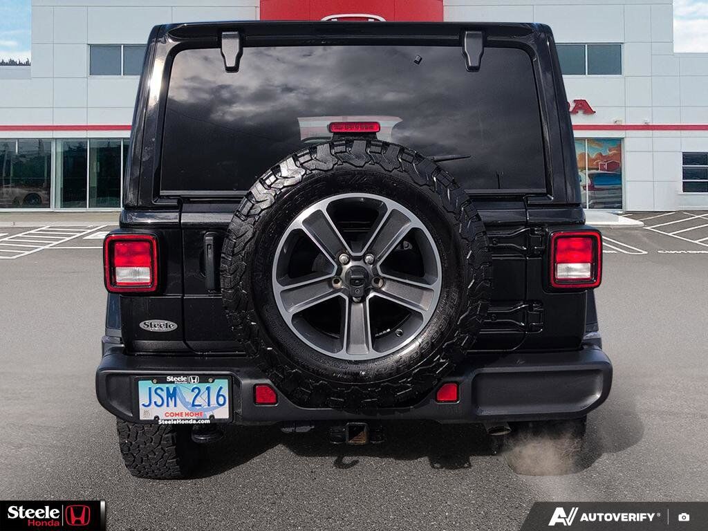 2023 Jeep Wrangler Sahara St. John's NL