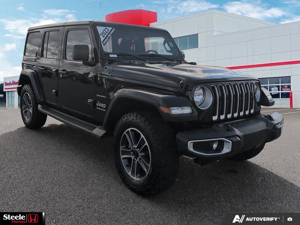 2023 Jeep Wrangler Sahara St. John's NL
