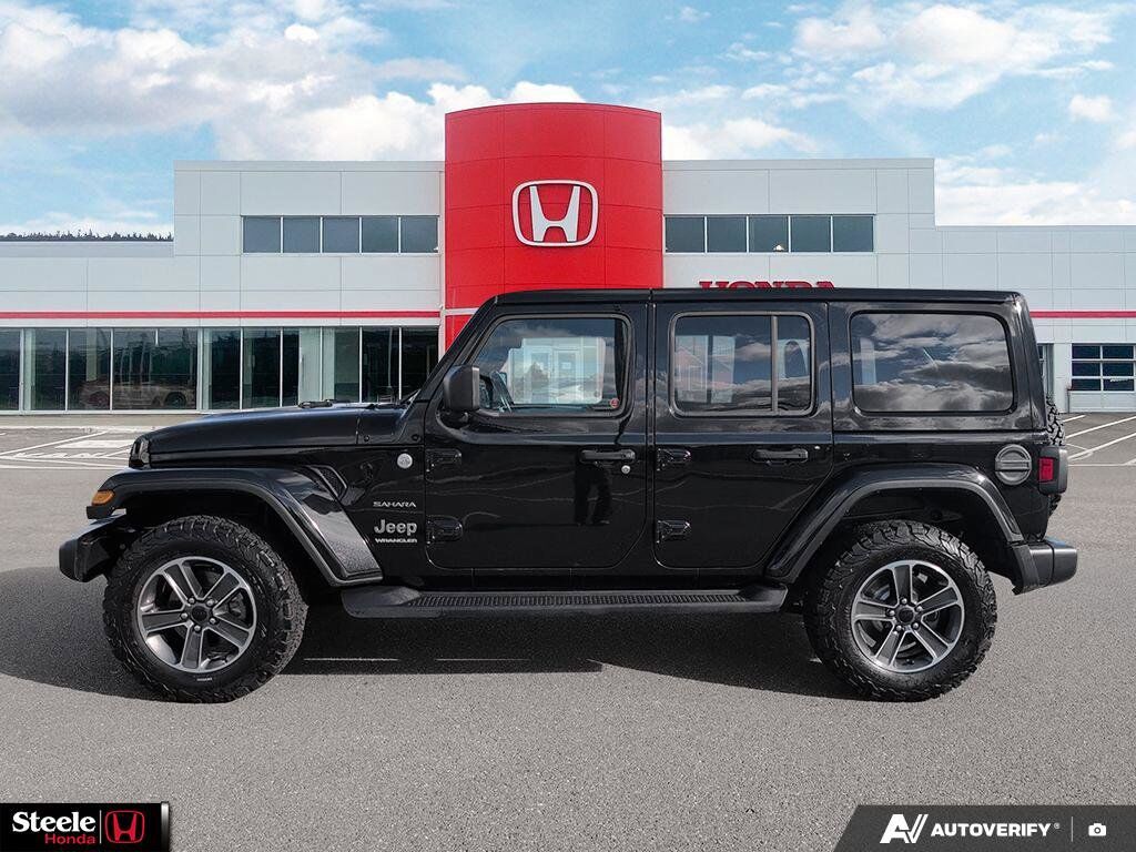 2023 Jeep Wrangler Sahara St. John's NL