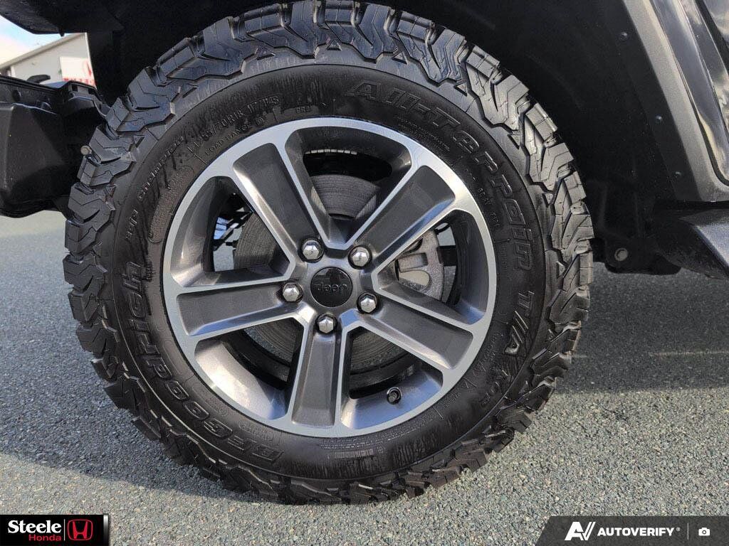 2023 Jeep Wrangler Sahara St. John's NL