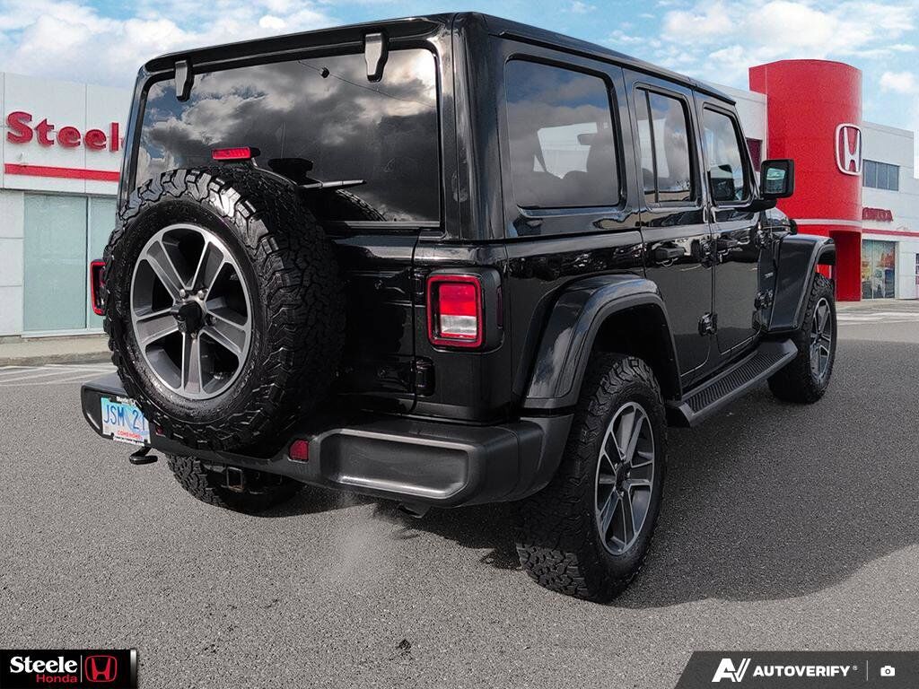 2023 Jeep Wrangler Sahara St. John's NL