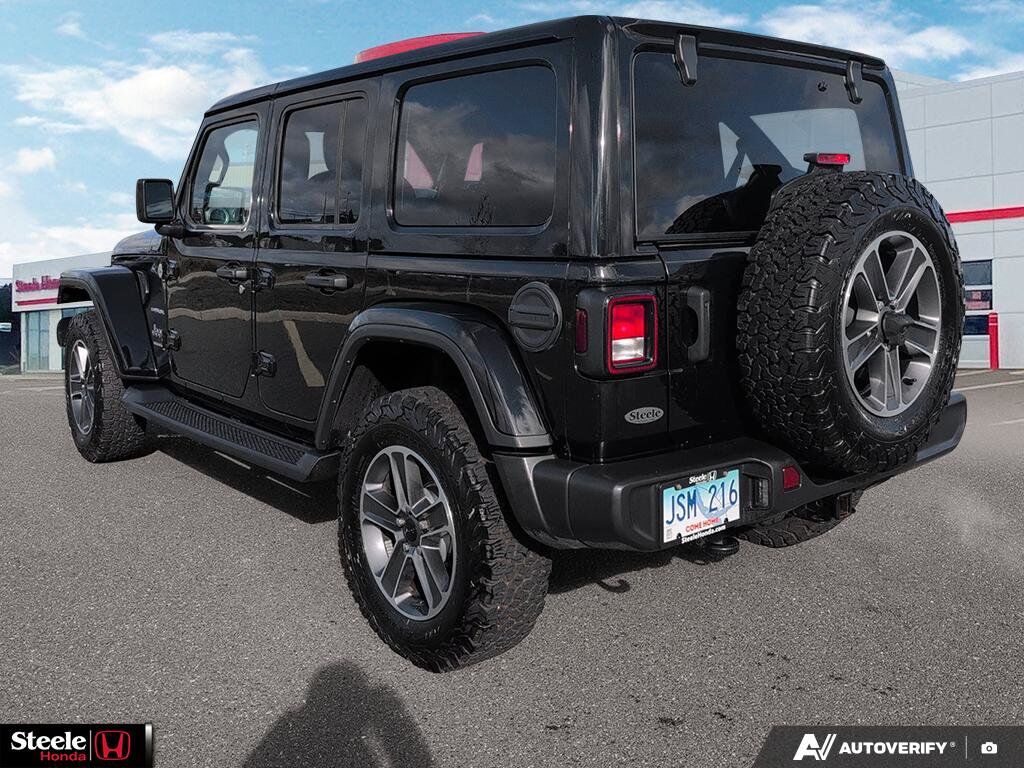 2023 Jeep Wrangler Sahara St. John's NL