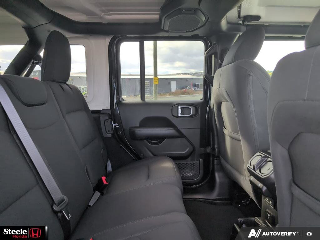 2023 Jeep Wrangler Sahara St. John's NL