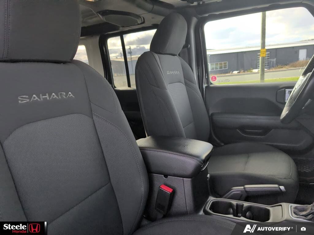 2023 Jeep Wrangler Sahara St. John's NL