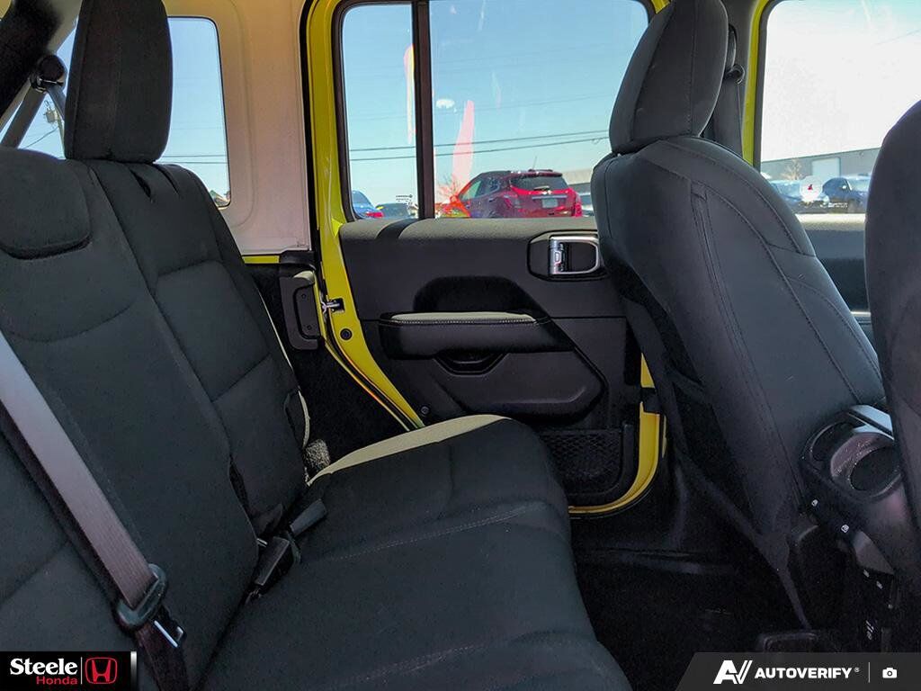 2023 Jeep Wrangler Sahara St. John's NL