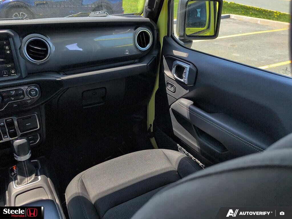 2023 Jeep Wrangler Sahara St. John's NL