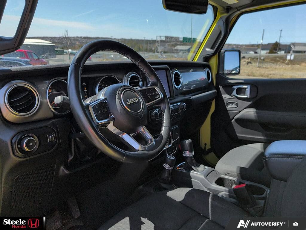 2023 Jeep Wrangler Sahara St. John's NL