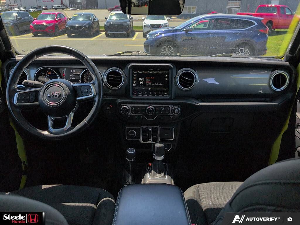 2023 Jeep Wrangler Sahara St. John's NL