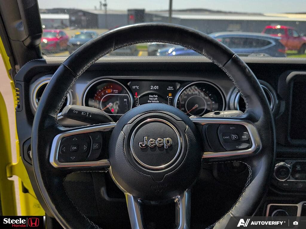 2023 Jeep Wrangler Sahara St. John's NL