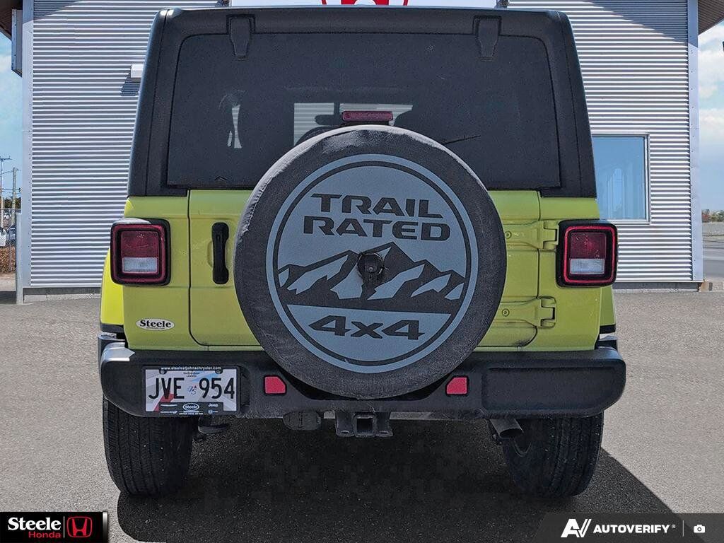 2023 Jeep Wrangler Sahara St. John's NL