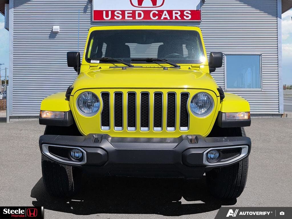 2023 Jeep Wrangler Sahara St. John's NL