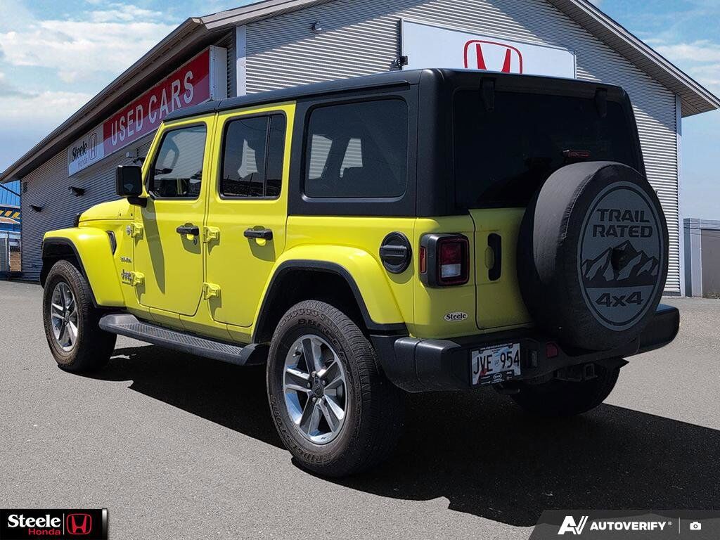 2023 Jeep Wrangler Sahara St. John's NL