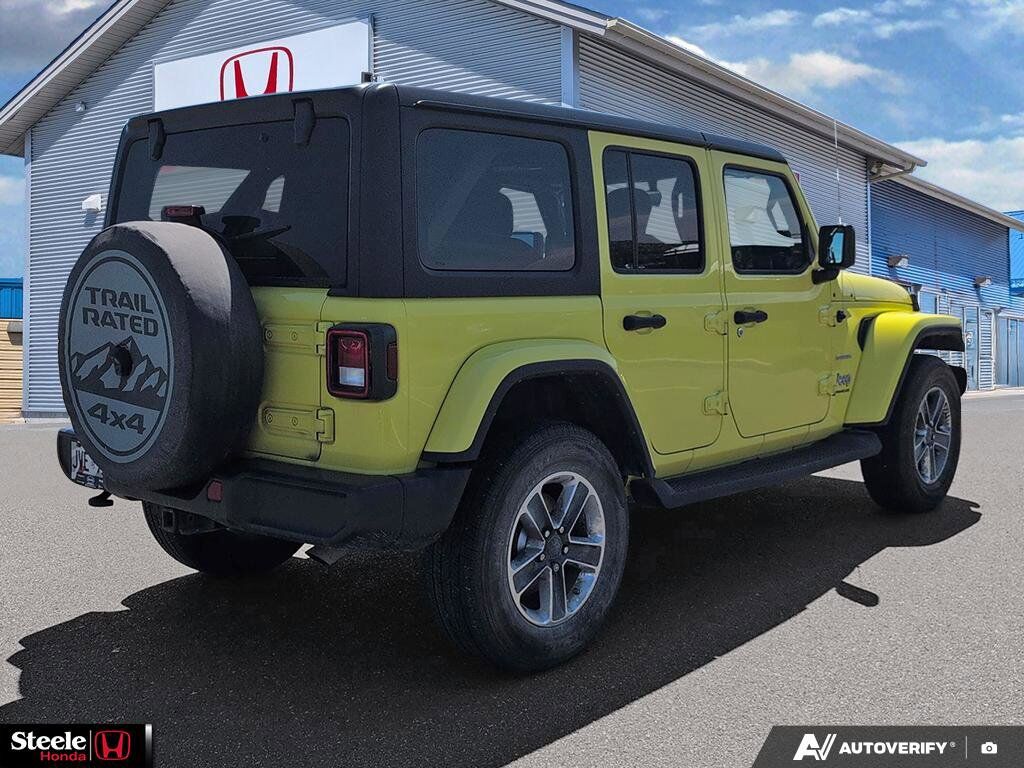 2023 Jeep Wrangler Sahara St. John's NL