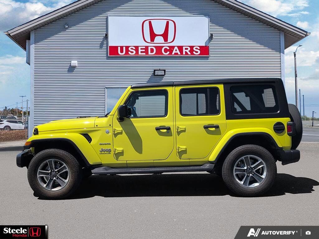 2023 Jeep Wrangler Sahara St. John's NL