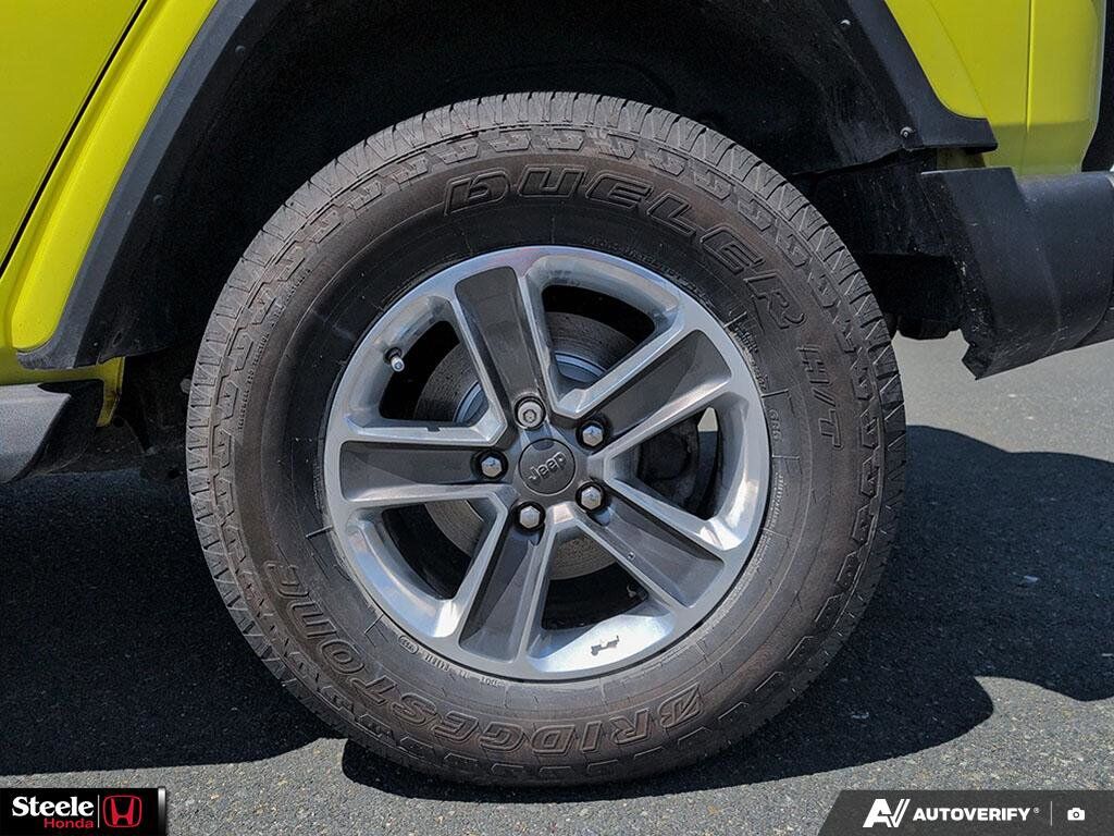 2023 Jeep Wrangler Sahara St. John's NL