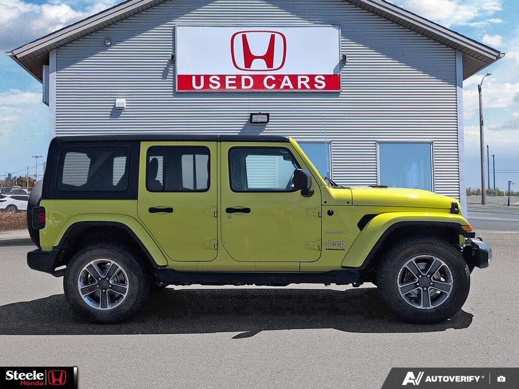 2023 Jeep Wrangler Sahara St. John's NL
