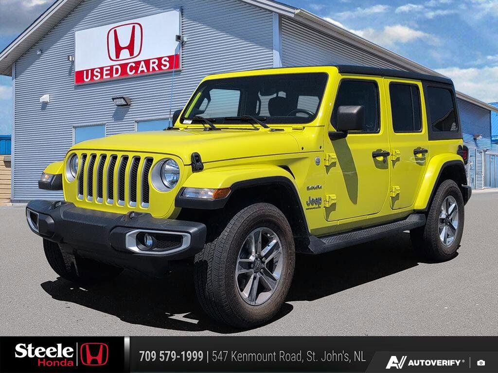 2023 Jeep Wrangler Sahara
