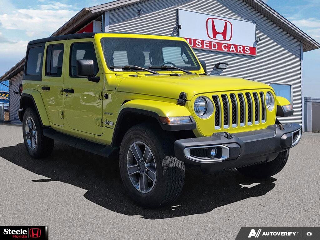 2023 Jeep Wrangler Sahara St. John's NL