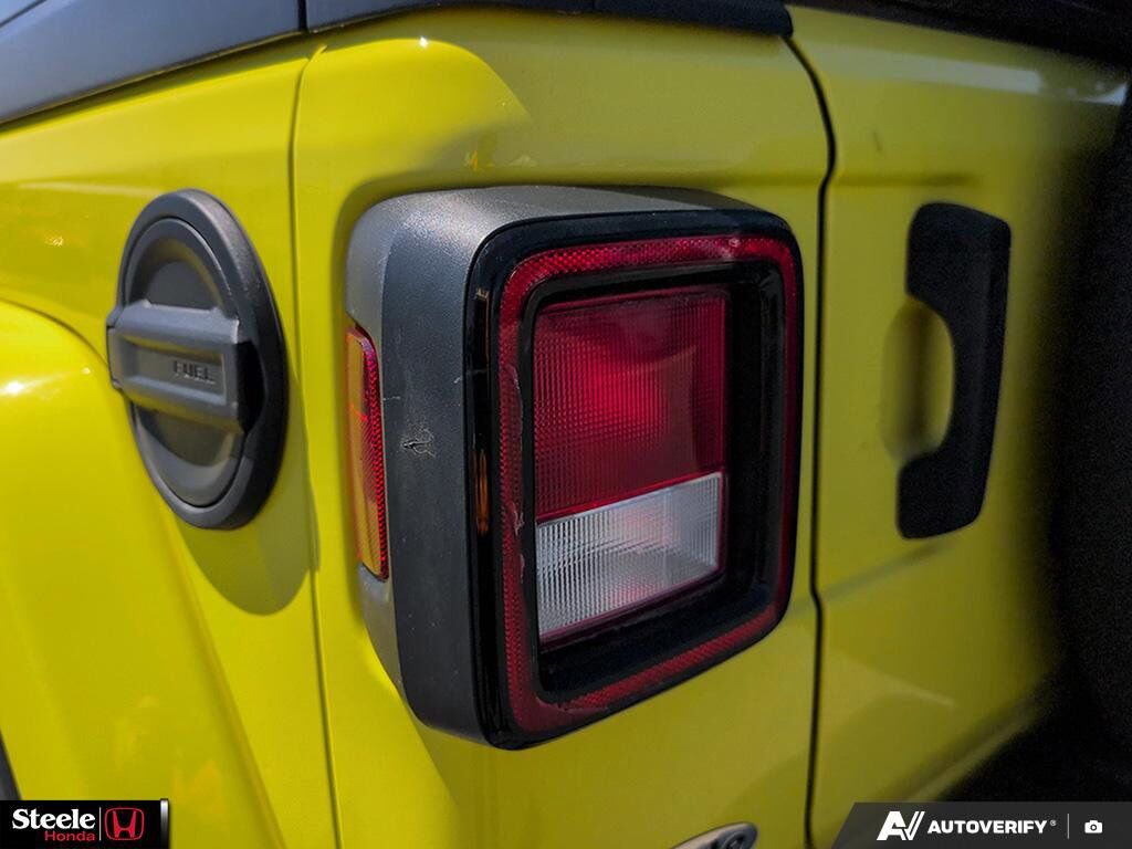 2023 Jeep Wrangler Sahara St. John's NL