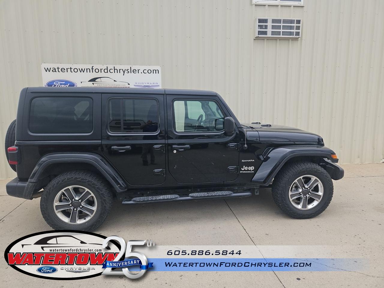 2023 Jeep Wrangler Sahara